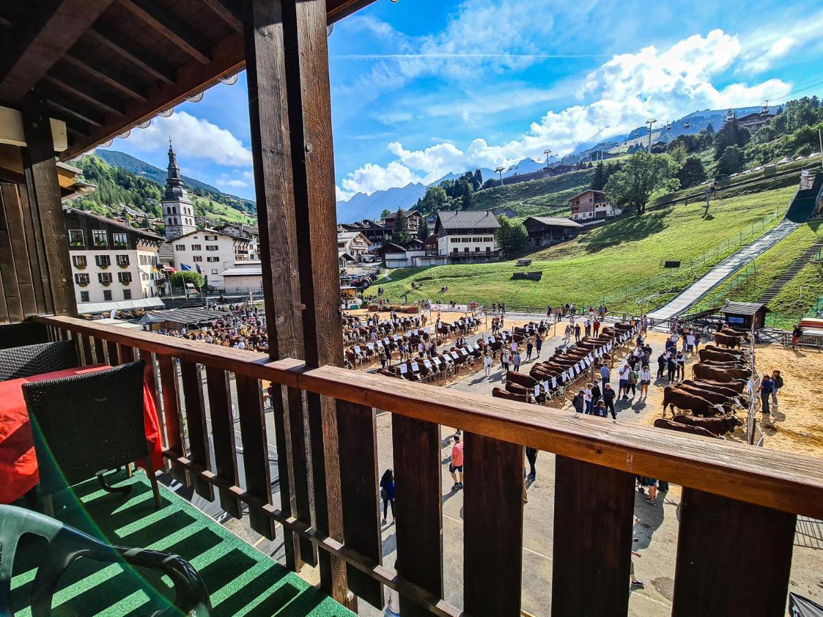 Studio 71 - Vue Montagne, Centre Village La Clusaz & Pied Des Pistes - Aravistour 外观 照片