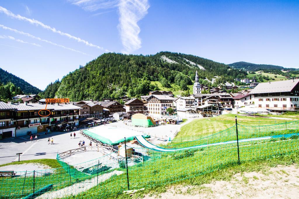 Studio 71 - Vue Montagne, Centre Village La Clusaz & Pied Des Pistes - Aravistour 外观 照片